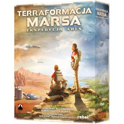 REBEL Gra planszowa Terraformacja Marsa: Ekspedycja Ares