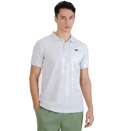Męska koszulka polo 4F PTSM366 27M XL