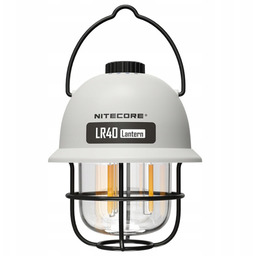 Lampa kempingowa Nitecore LR40 Biała 100 lumenów
