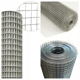 Siatka Zgrzewana hodowlana przeciw gryzoniom Ocynk oko 19X19