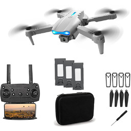 Dron Extralink E99 Pro, 3 baterie, 1800mAh, pokrowiec