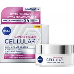 Nivea Cellular Expert Filler Krem Anti-Age na dzień