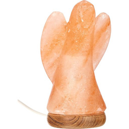 HIMALAYA SALT DREAMS Podświetlany kryształ solny anioł duży