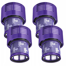 Filtry Hepa do Dyson V10 zmywalne 4 szt.