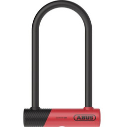 ABUS Zapięcie rowerowe 420K/150HB140 + USH U-lock Czerwony