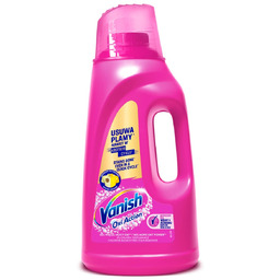 Vanish Odplamiacz Żel do tkanin różowy 2 litry