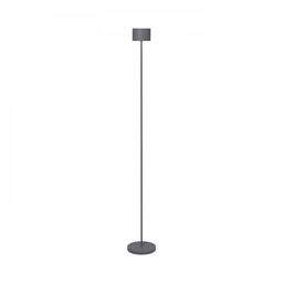 Blomus FAROL Bezprzewodowa Lampa LED Podłogowa - Szara