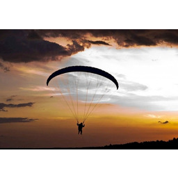 Lot paralotnią z wideofilmowaniem - Gliwice - 10