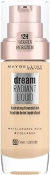 Maybelline Dream Radiant Liquid Podkład, 040 Fawn, 30