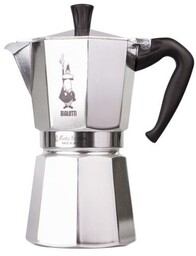 Bialetti Moka Express 9tz 485ml Srebrny Kawiarka