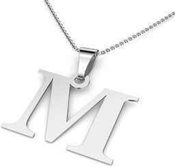 Zawieszka srebrna literka