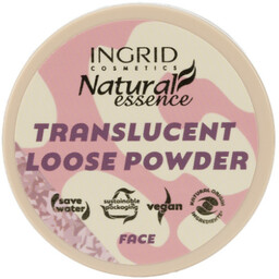 Ingrid Natural Essence Puder sypki Transparentny 7g