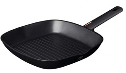 Edinos Aluminiowa patelnia grillowa z powłoką tytanową -