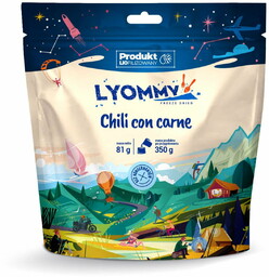 Liofilizat Lyommy Chili con carne 350g