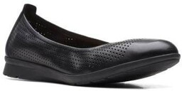 Clarks Jenette Ease [black leather] - rozmiar 39.5