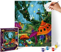 Schipper Malen nach Zahlen - Verzauberte Pilze