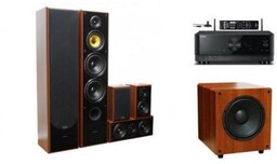 YAMAHA RX-V4A + TAGA HARMONY TAV-606v3 + TSW-90