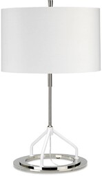 Elstead Lighting Lampa stołowa Vicenza White elegancka oprawa