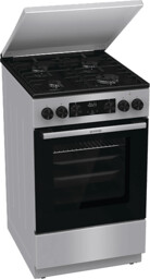 Kuchnia gazowo-elektryczna GORENJE GK5C64SH G600 50cm Srebrny