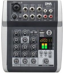 Mikser audio DNA QMX502