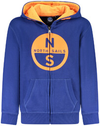 NORTH SAILS DZIECIĘCA BLUZA Z ROZPINANYM NA ZAMEK