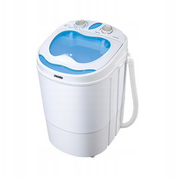 Pralko-wirówka turystyczna Ms 8053 kompaktowa, 3kg, wirowanie
