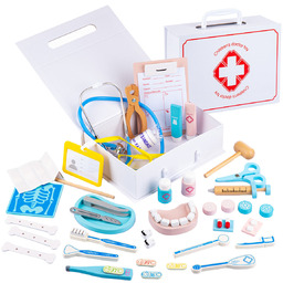 Zestaw Małego Lekarza Dla Dzieci Doktor Pielęgniarka Walizka