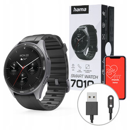 Hama Smartwatch Zegarek Sportowy Fit Watch 7010 Gps