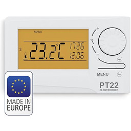 Elektrobock PT22 cyfrowy termostat pokojowy