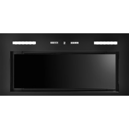 Okap Kernau KBH0861B Kitchen Connect Stal lakierowana czarne