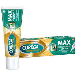 COREGA Krem do protez Max Mocowanie + Osłona