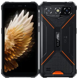 Oukitel G3 4/128GB 6" 60Hz 13Mpix Pomarańczowy Smartfon