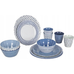 Zestaw Obiadowy Blue Ocean Bo-camp Mix&Match 16