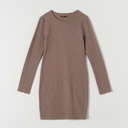 Sinsay - Sukienka mini - Brązowy