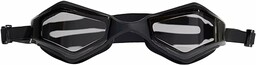 adidas Uniseks Ripstream Soft Swim Goggles, Black/Silver Metallic,