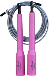 Just7Gym, Skakanka, Ultra Speed Rope Pro 3.0, różowy,