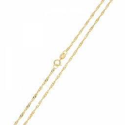 Złoty łańcuszek Singapur 45cm LA.00430 pr.585