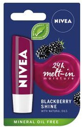 NIVEA Pomadka Blackberry Shine 5,5ml