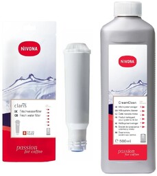 Zestaw Nivona, Filtr wody NIRF701, środek czyszczący obieg
