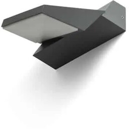 Kinkiet zewnętrzny TWIST LED antracyt R13616 - Rendl