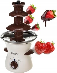 Fontanna Do Czekolady Urządzenie Fondue Czekoladowe 3 Poziomy