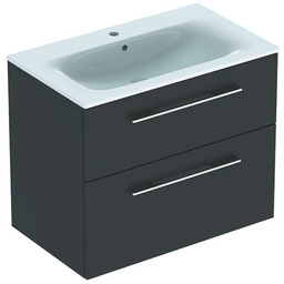 GEBERIT 501.241.00.1 Zestaw umywalki meblowej Selnova Square, slim