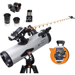 Celestron 22452 StarSense Explore LT114AZ Teleskop reflektorowy Newtona,