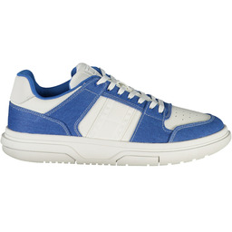 BIAŁY MĘSKIE BUTY SPORTOWE TOMMY HILFIGER