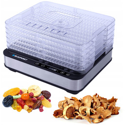 Suszarka Do Żywności Grzybów Owoców Ziół Regulacja Temp.