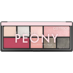 Catrice The Soft Peony Eyeshadow Palette, paleta cieni