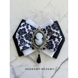 Pakamera Brosza Kamea Styl Glamour Dama Kameliowa