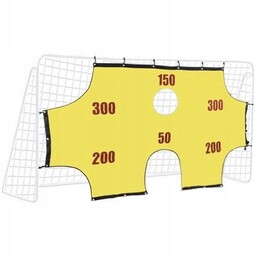 Bramka Piłkarska Ogrodowa metalowa 290 cm Mata