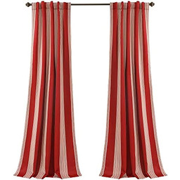 Lush Decor Julia pasek pokój zaciemniający zasłona okienna