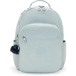 Kipling Seoul Duży Plecak, Breezy Blue (niebieski)